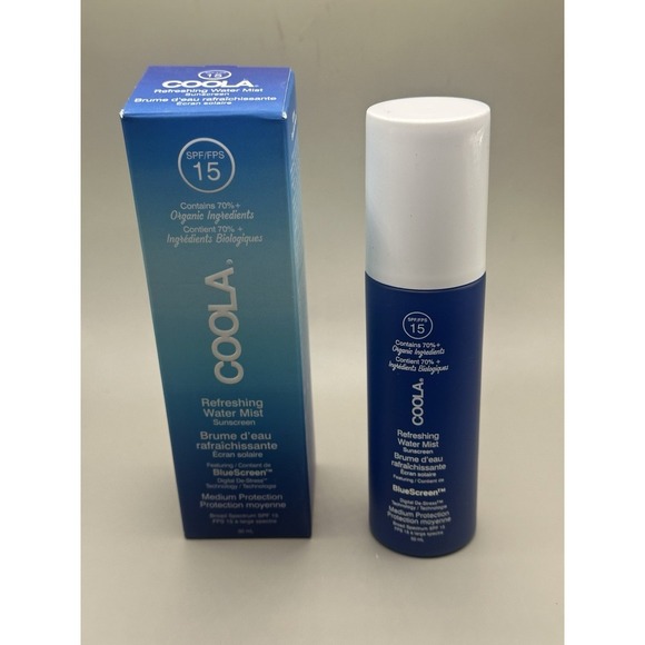 COOLA Refreshing Water Mist Sunscreen SPF 18 - 1.7fl oz - Picture 1 of 4